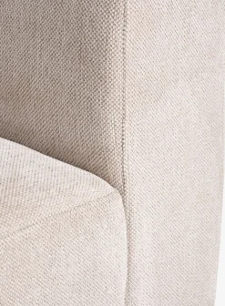 SKEJBYModule canapé SKEJBY central tissu beige