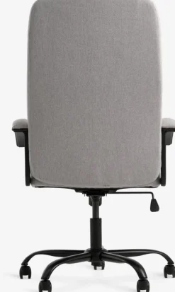 SKODSBORGFauteuil de bureau SKODSBORG tissu gris/noir