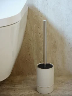SMEDBYBrosse wc SMEDBY gris clair