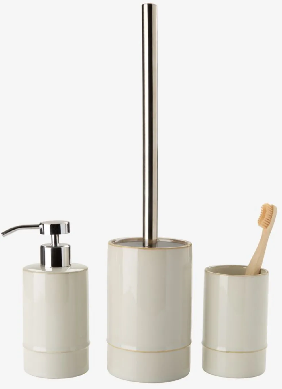 SMEDBYDistributeur de savon SMEDBY gris clair