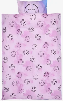 SMILEYParure de lit SMILEY SGL 140x200 violet