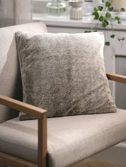 SMYLEHousse de coussin SMYLE 50x50 brun