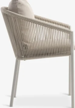SONNERUP + GILJASONNERUP L215 table +4 GILJA chaises beige