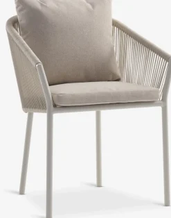 SONNERUP + GILJASONNERUP L215 table +4 GILJA chaises beige