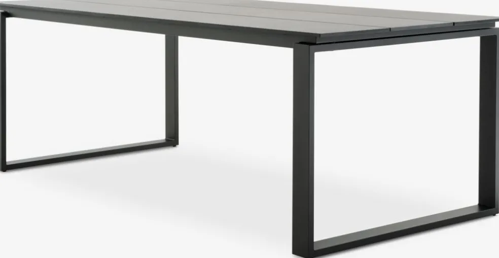 SONNERUP + GILJASONNERUP L215 table + 4 GILJA chaises gris