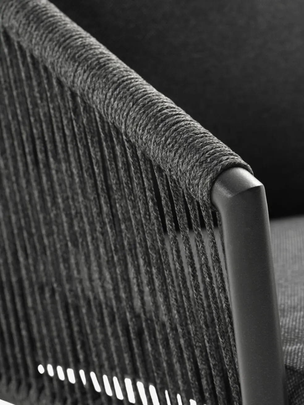 SONNERUP + GILJASONNERUP L215 table + 4 GILJA chaises gris
