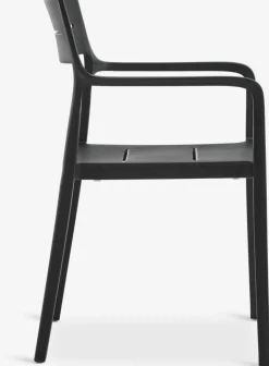 SONNERUP + INGSTRUPSONNERUP L215 table gris + 4 INGSTRUP chaises noir