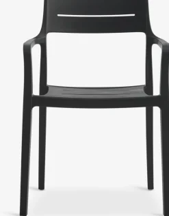 SONNERUP + INGSTRUPSONNERUP L215 table gris + 4 INGSTRUP chaises noir