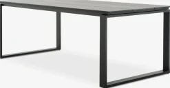 SONNERUP + MYSENSONNERUP L215 table + 4 MYSEN chaises gris
