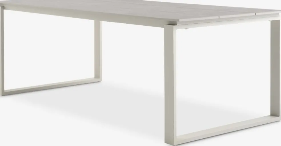 SONNERUPTable de jardin SONNERUP l100xL215 beige