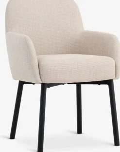 SOTTRUPChaise SOTTRUP tissu beige/noir