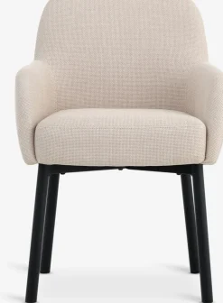 SOTTRUPChaise SOTTRUP tissu beige/noir