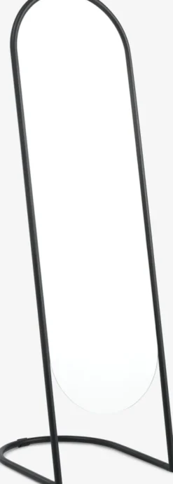 SPANGMiroir sur pied SPANG 45x155 noir