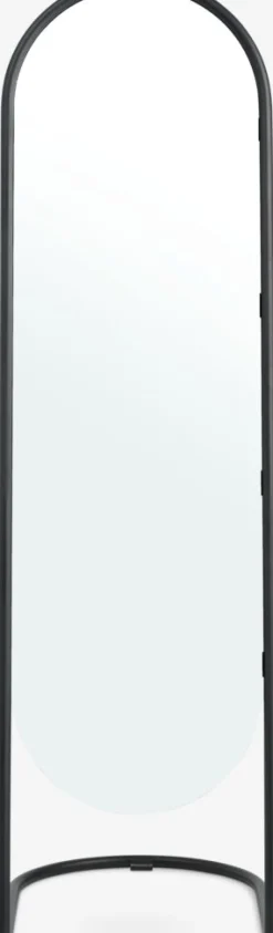 SPANGMiroir sur pied SPANG 45x155 noir