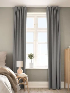 STADSHOLMENRideau occultant STADSHOLMEN 1x140x245 gris
