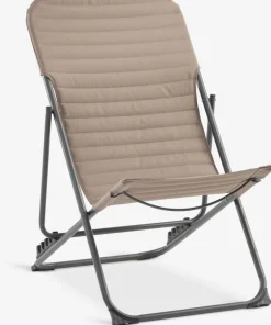 STARENGEChaise de plage STARENGE brun