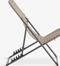 STARENGEChaise de plage STARENGE brun