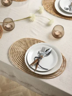 STEFFENAssiette STEFFEN Ø27cm blanc