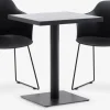 STENUNGSUND + TAGMARKSTENUNGSUND L60 table gris + 2 TAGMARK chaises noir