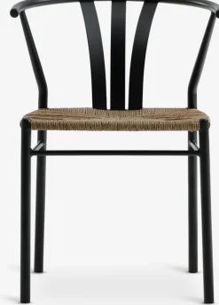 STENUNGSUND + TAGMARKSTENUNGSUND L60 table gris + 2 TAGMARK chaises noir