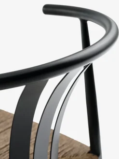 STENUNGSUND + TAGMARKSTENUNGSUND L60 table gris + 2 TAGMARK chaises noir