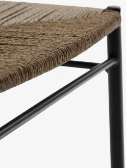 STENUNGSUND + TAGMARKSTENUNGSUND L60 table gris + 2 TAGMARK chaises noir