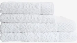 STIDSVIGGoldServiette de toilette STIDSVIG 50x100 blanc KRONBORG