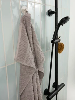 STIDSVIGGoldServiette de toilette STIDSVIG 50x100 gris KRONBORG