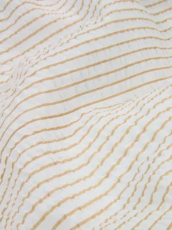 STINNEPlusParure de lit Seersucker STINNE 240x220 blanc/latte