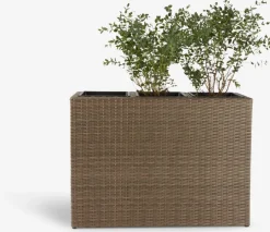 STOKKANDJardinière STOKKAND l30xL83xH60 naturel