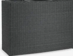 STOKKANDJardinière STOKKAND l30xL83xH60 noir