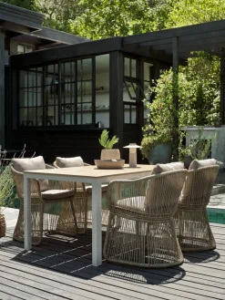STORDALENChaise de jardin STORDALEN naturel