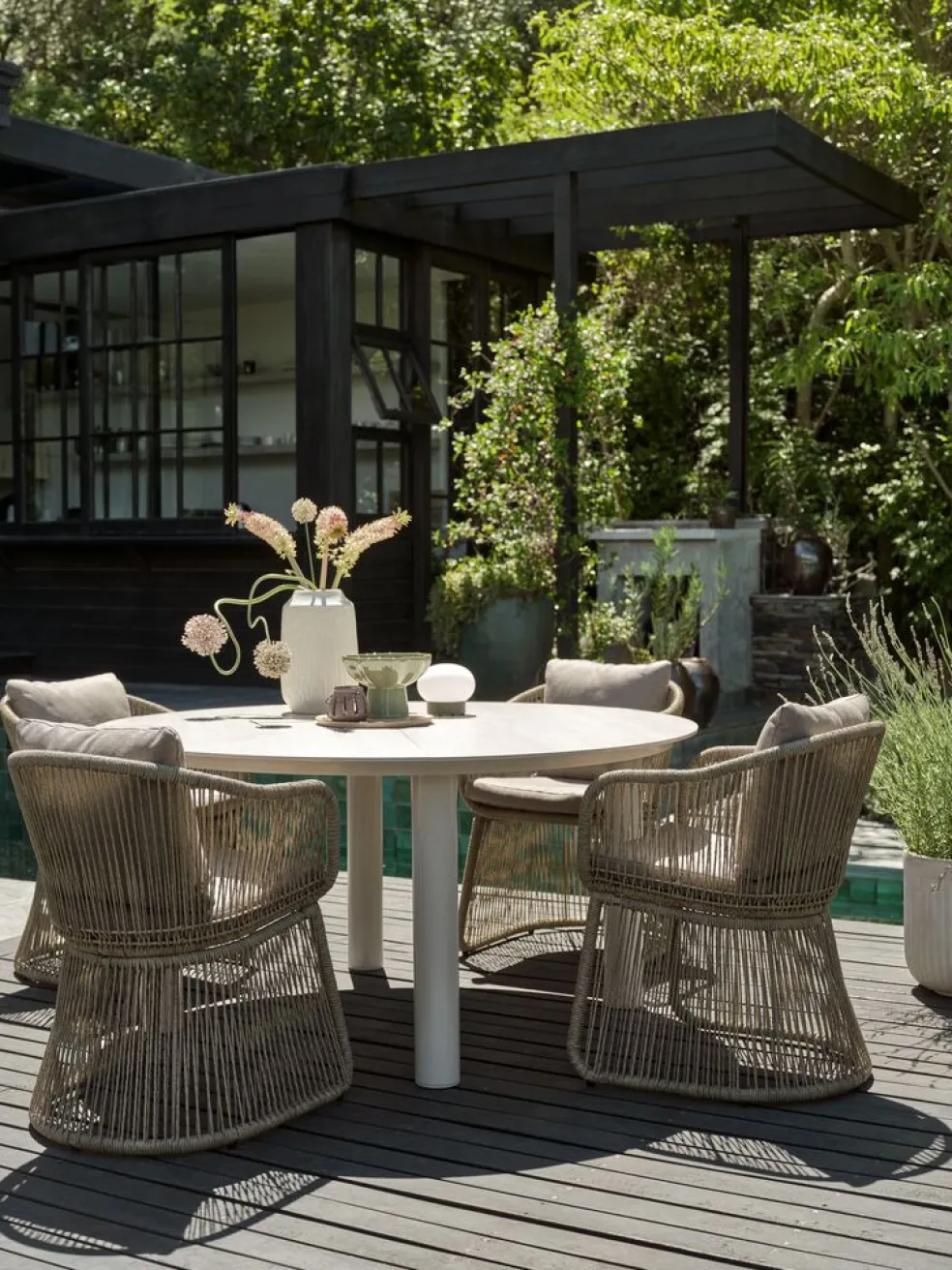 STORDALENChaise de jardin STORDALEN naturel