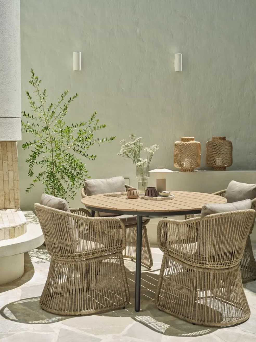 STORDALENChaise de jardin STORDALEN naturel