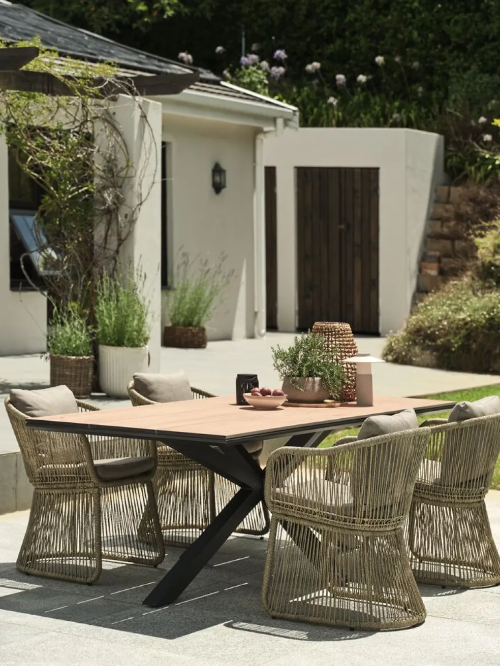 STORDALENChaise de jardin STORDALEN naturel