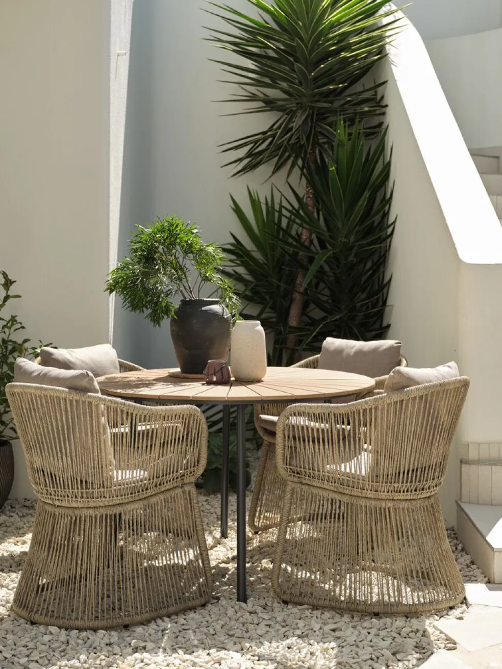 STORDALENChaise de jardin STORDALEN naturel