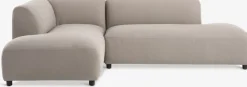 STORHOGNACanapé lounge STORHOGNA 4 personnes 4 saisons taupe