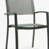 STRANDBYChaise empilable STRANDBY gris