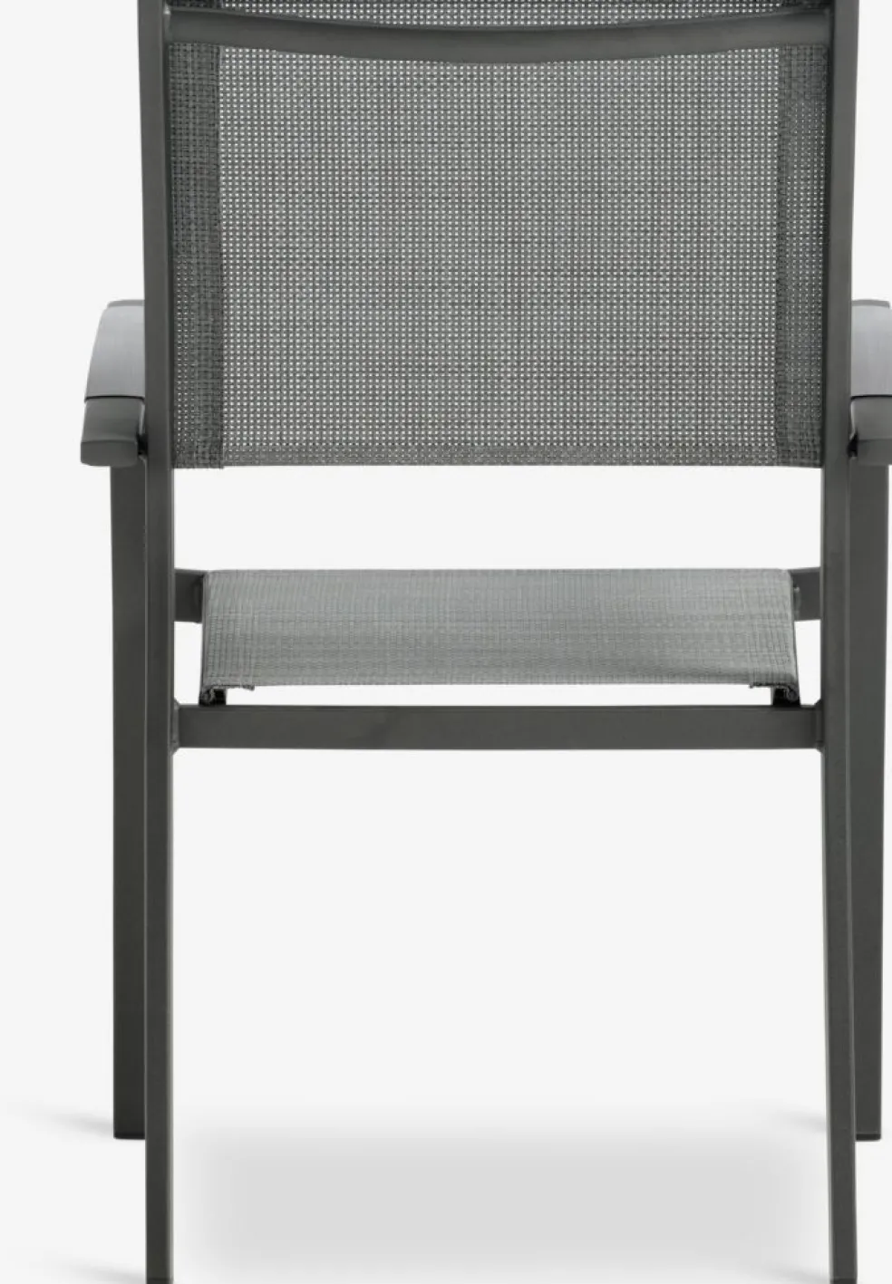 STRANDBYChaise empilable STRANDBY gris