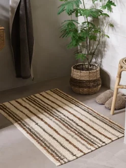 SUNDBORNPlusTapis de bain SUNDBORN 60x90 rayures