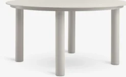 SURNADAL + GILJASURNADAL Ø150 table + 4 GILJA chaises beige