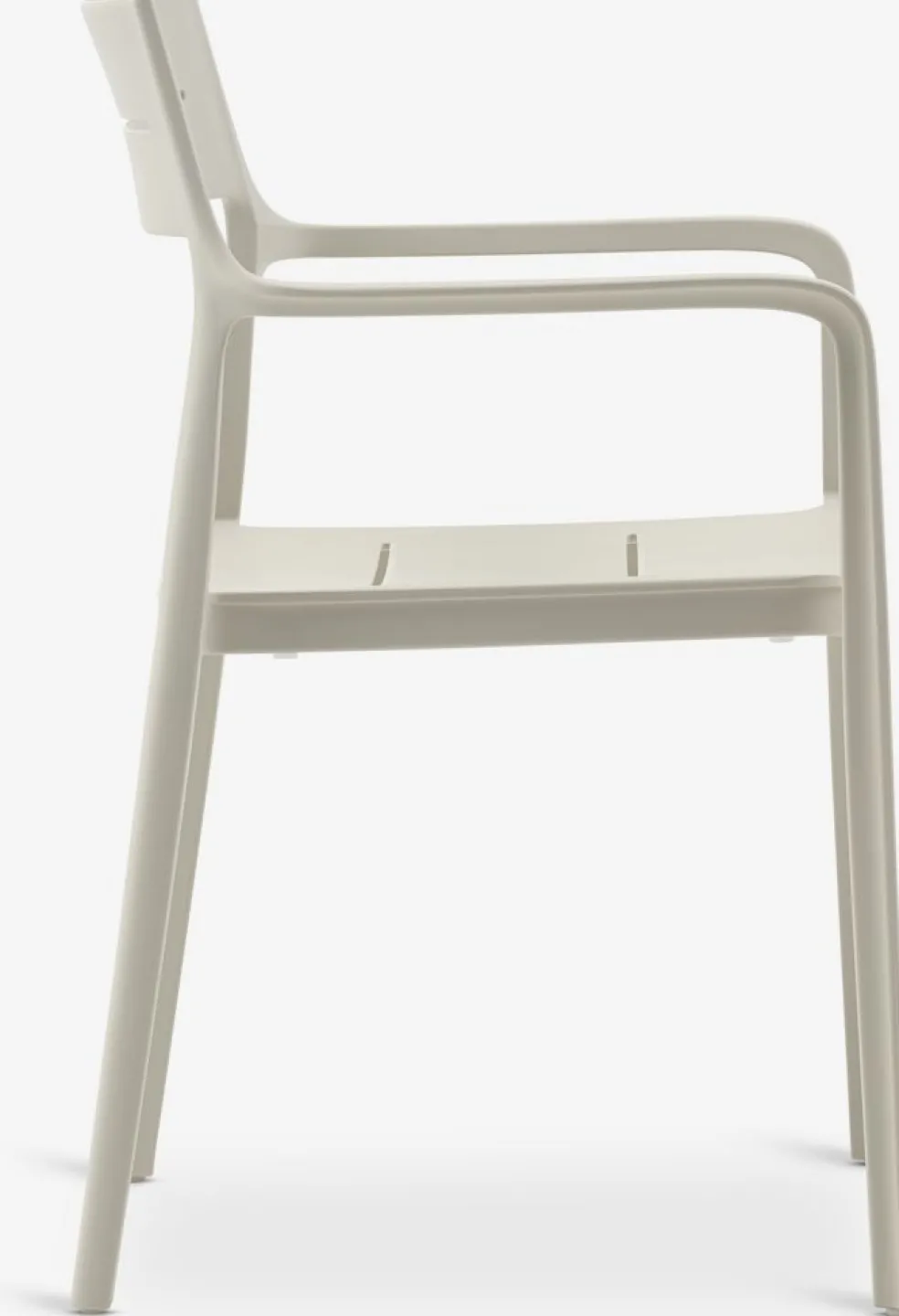 SURNADAL + INGSTRUPSURNADAL Ø150 table + 4 INGSTRUP chaises beige