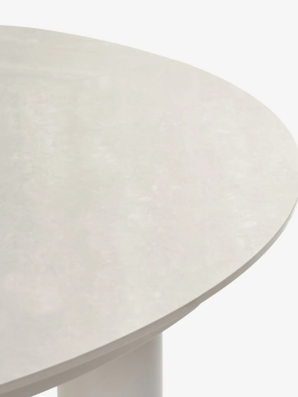 SURNADALTable de jardin SURNADAL Ø150 beige