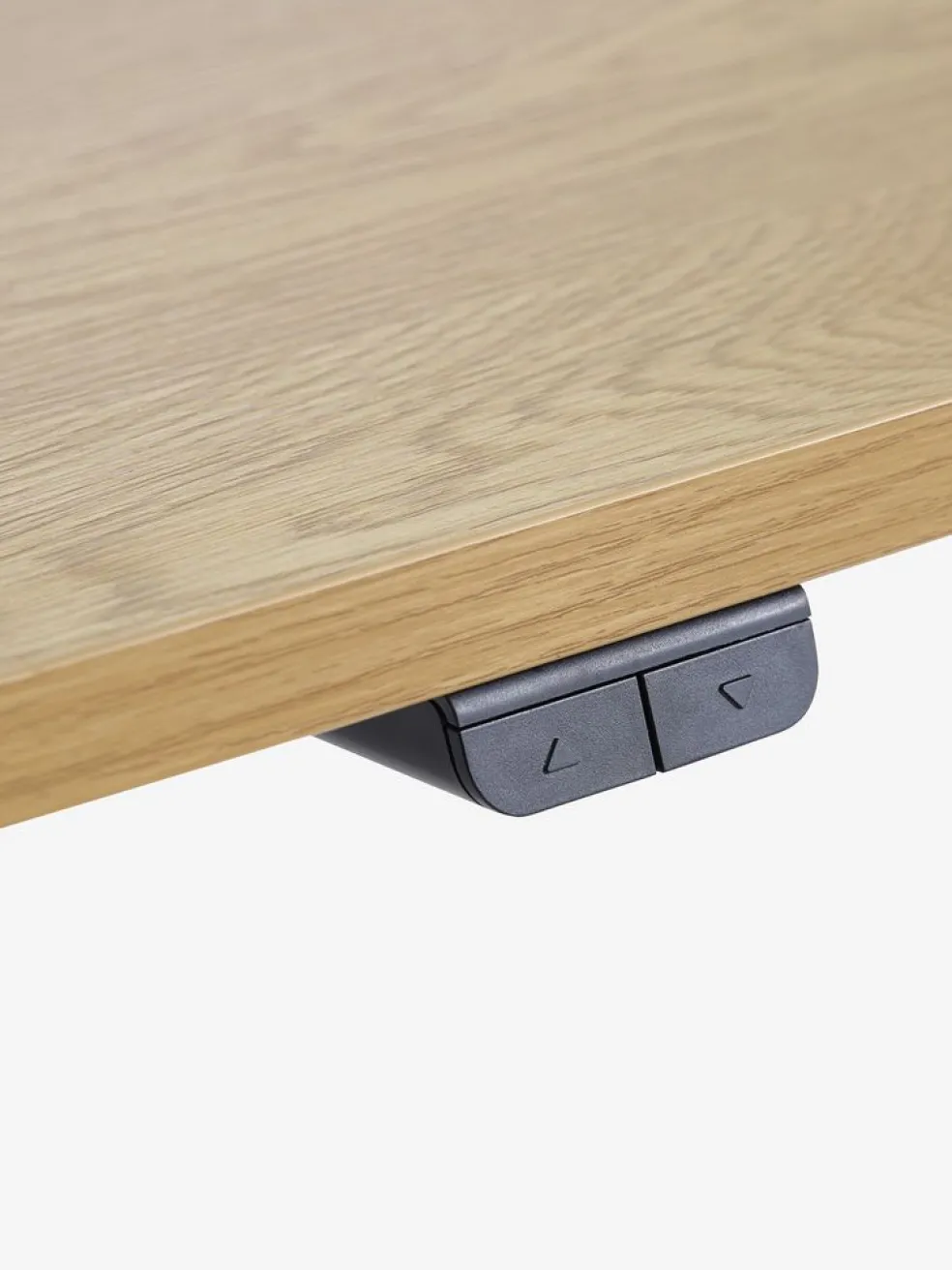 SVANEKEBureau à hauteur ajustable SVANEKE 70x140 coloris chêne/noir