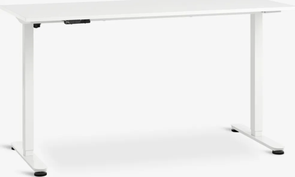SVANEKEBureau à hauteur réglable SVANEKE 70x140 blanc
