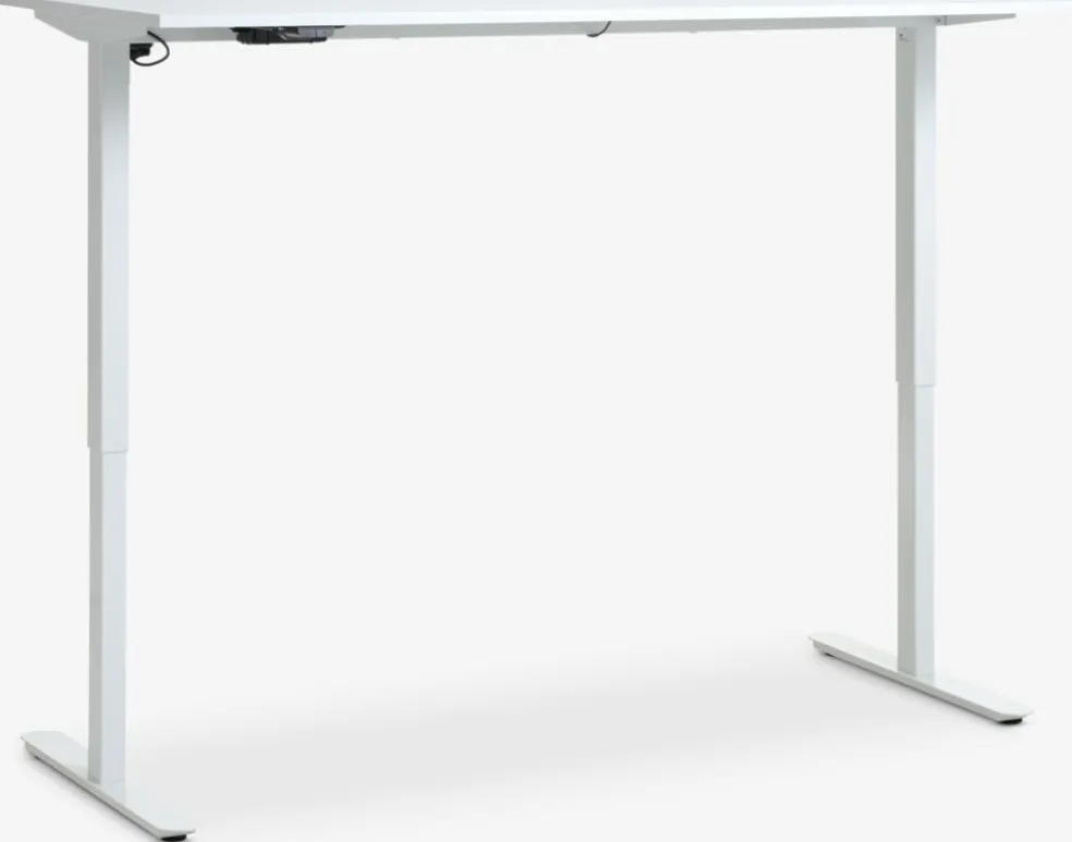 SVANEKEBureau à hauteur réglable SVANEKE 70x140 blanc