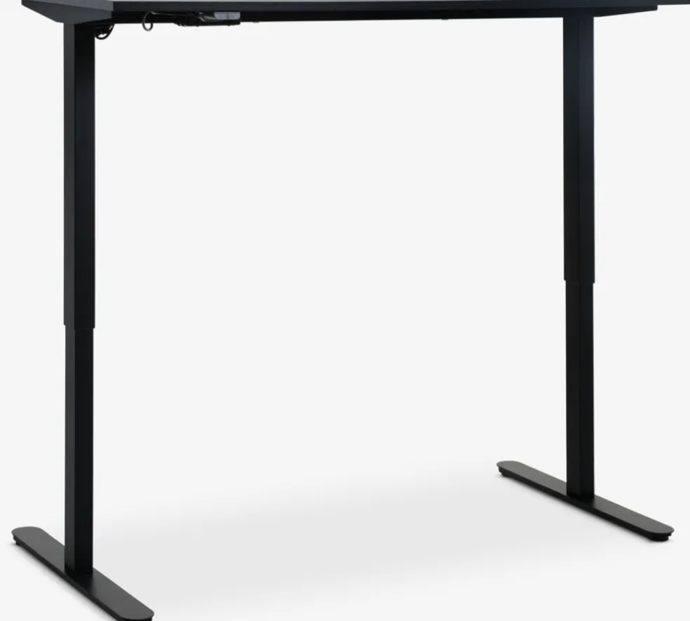 SVANEKEBureau à hauteur réglable SVANEKE 80x160 noir