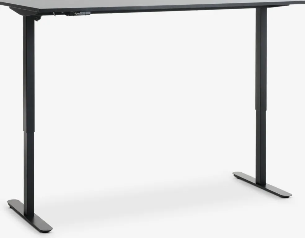 SVANEKEBureau à hauteur réglable SVANEKE 60x120 noir