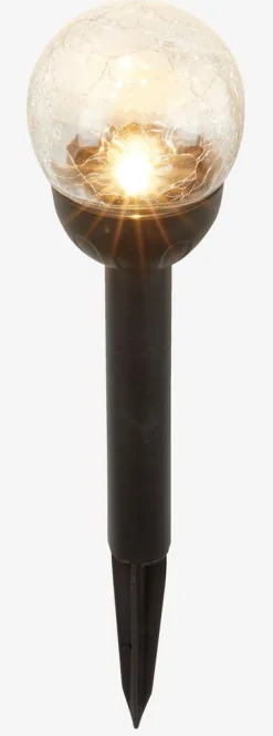 SVARTANDLampe solaire SVARTAND Ø8xH35 noir