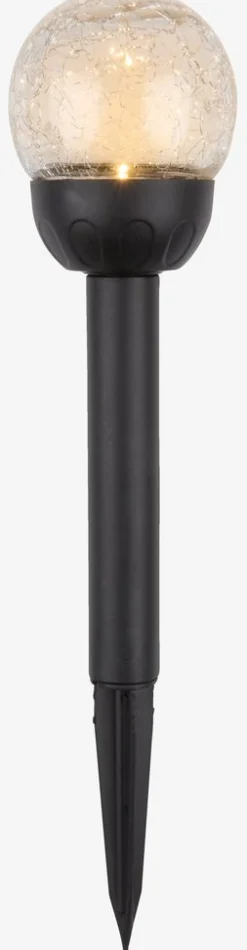 SVARTANDLampe solaire SVARTAND Ø8xH35 noir